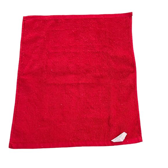 Washington Capitals Ice Hockey All Caps Boeing Towel License Plates DC VA MD EUC - Picture 2 of 8